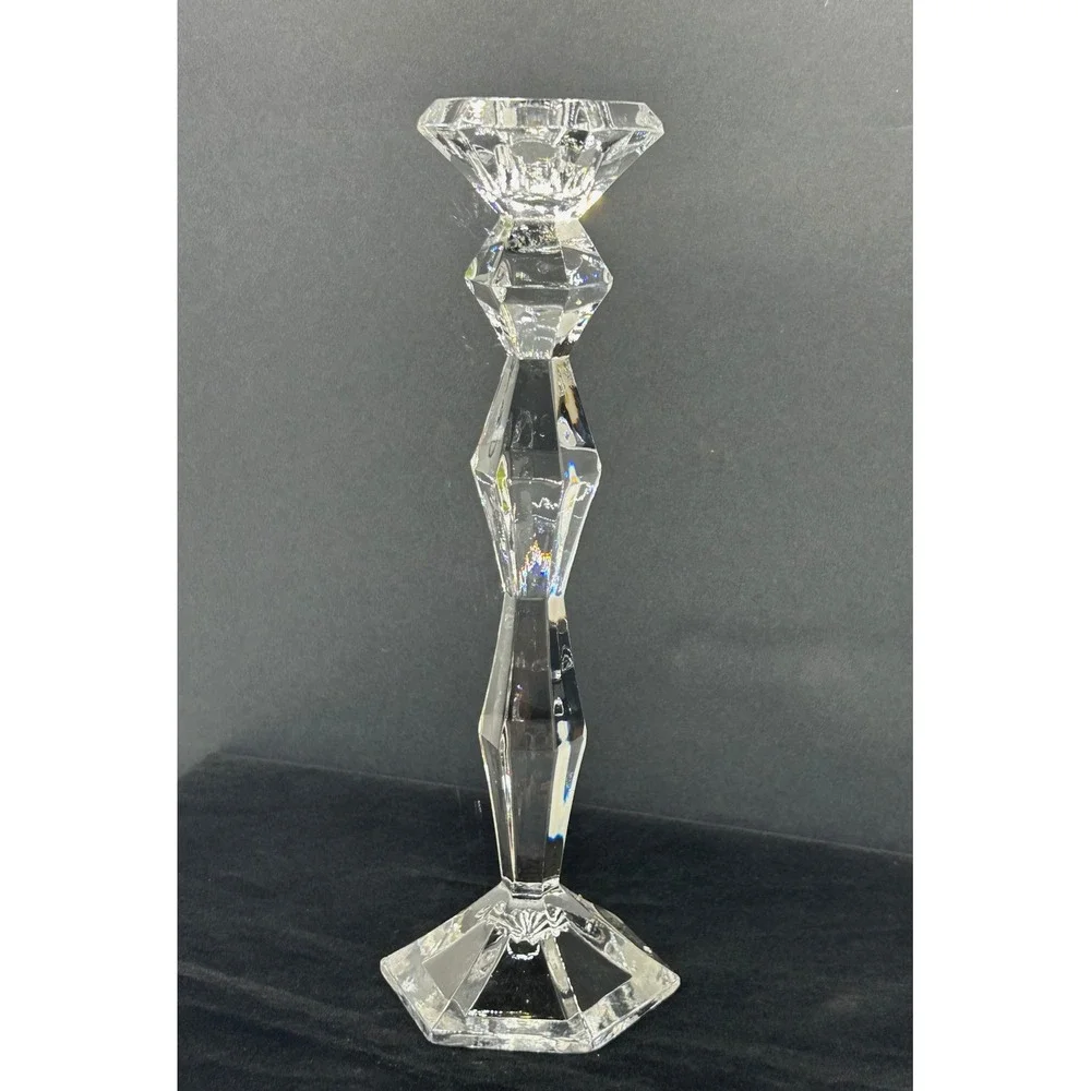 Block 24% Full Lead Crystal Hand Crafted 10